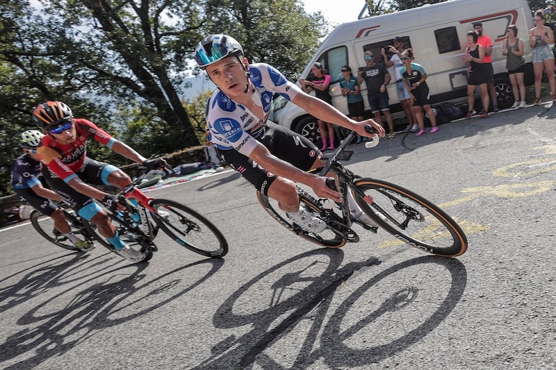 Evenepoel Vuelta ANSA
