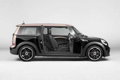 MINI Clubman Bond Street 9
