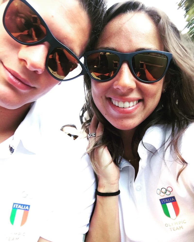 Due cuori e un'Olimpiade: gli amori azzurri a Rio 15