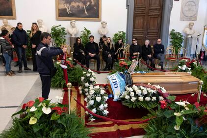 I funerali di Sinisa Mihajlovic a Roma: le foto 7
