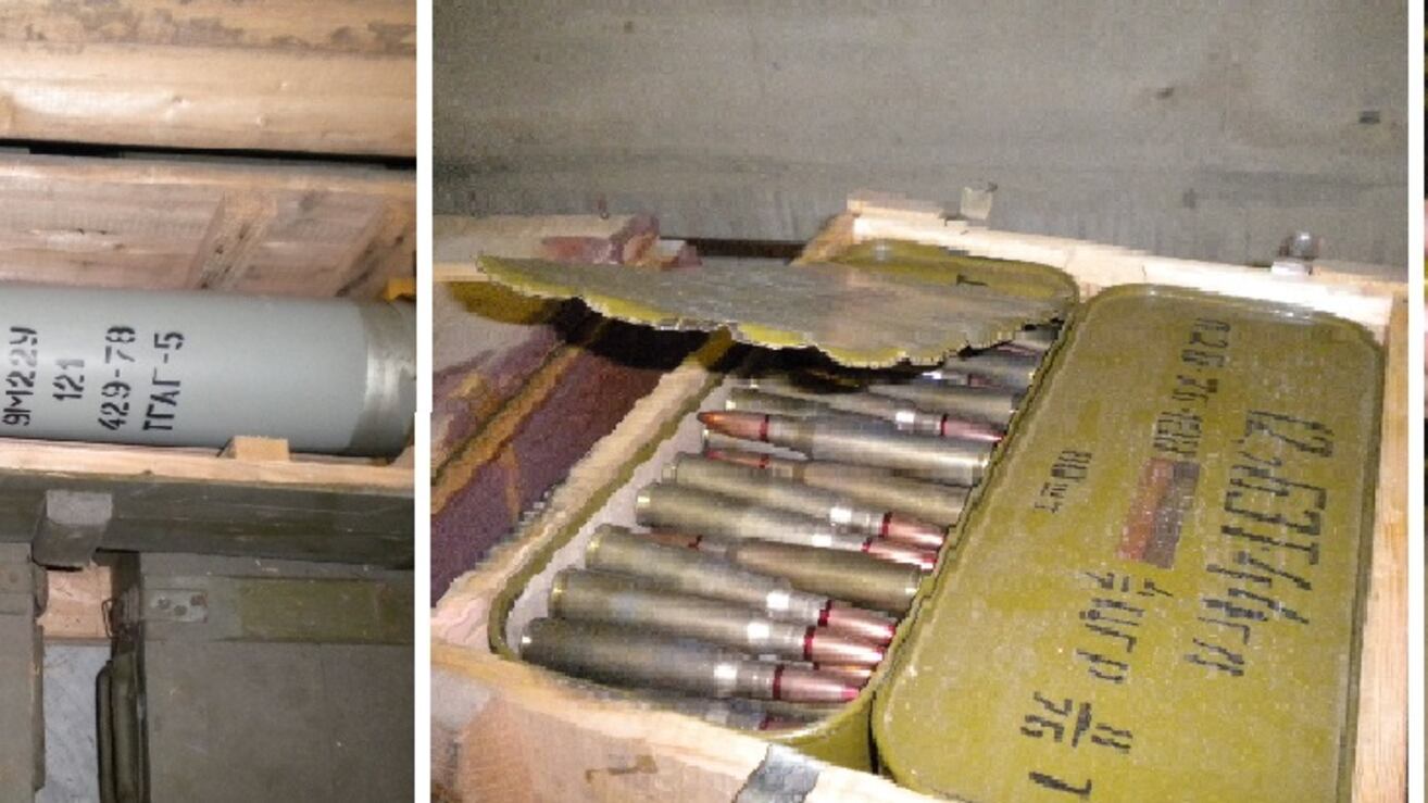 "È sparito l'arsenale da guerra dai bunker segreti in Sardegna"