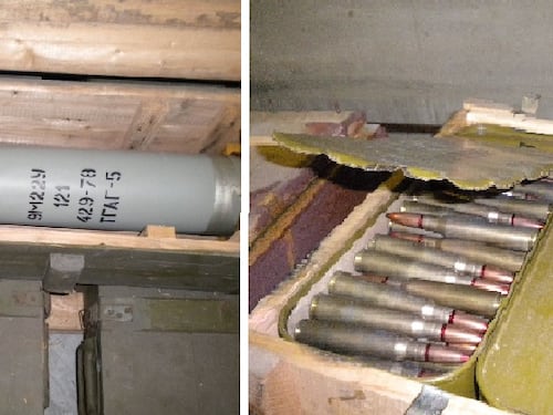 "È sparito l'arsenale da guerra dai bunker segreti in Sardegna"