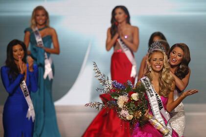 Gli Stati Uniti hanno una nuova Miss 8