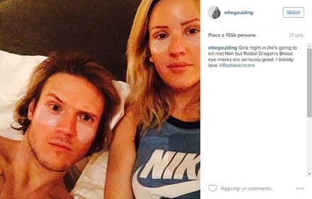 Ellie Goulding, relazione finita con Dougie Poynter: foto 10