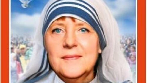 Spiegel: "La Merkel come madre Teresa"