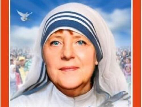 Spiegel: "La Merkel come madre Teresa"