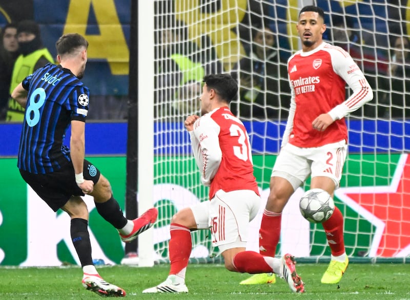 Inter Arsenal Sucic gol
