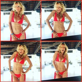 Justine Mattera: sexy fetish su Instagram 23