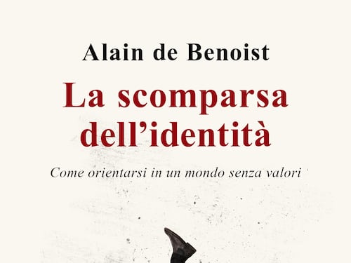 Ma a certa Stampa non è gradito