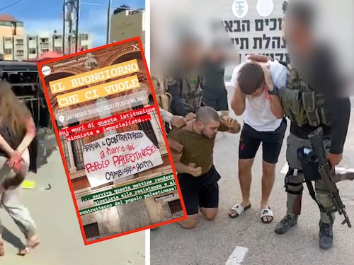 Centri sociali e collettivi inneggiano ad Hamas: cosa succede nelle università