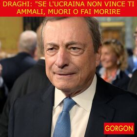 La satira del giorno. Il ritorno di nonno Draghi 1