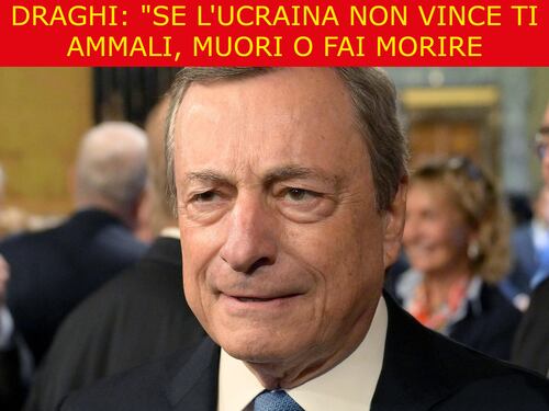 La satira del giorno. Il ritorno di nonno Draghi