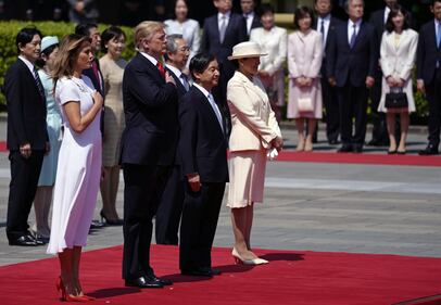 Melania Trump in Giappone, le foto 5