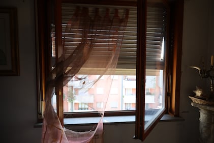 L'esplosione della polpa di Gpl in quartiere Prenestino a Roma 8