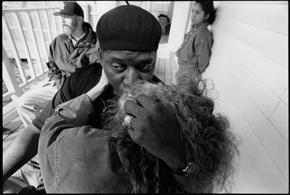 James Friedman, il fotografo dei baci 14