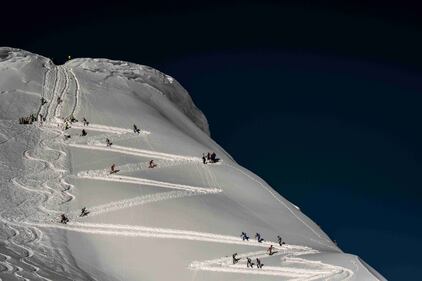 La spettacolare Pierra Menta 2