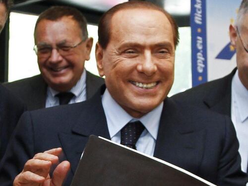 Berlusconi detta la linea dell'austerity