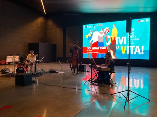 Malpensa, in viaggio a ritmo di jazz e bossanova con il So’What Trio