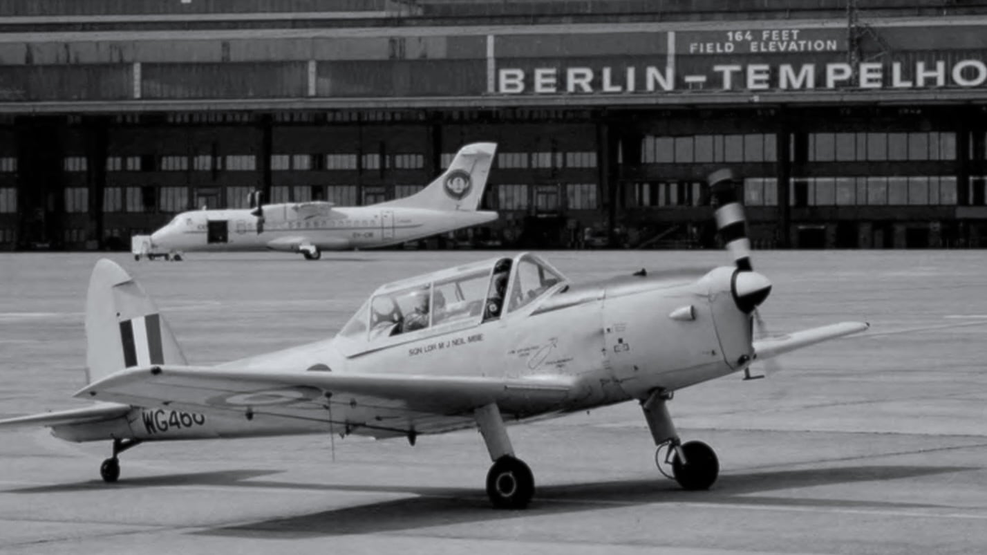 Il piccolo “scoiattolo” che spiava l’Armata Rossa: così l’aereo Chipmunk ingannò Mosca