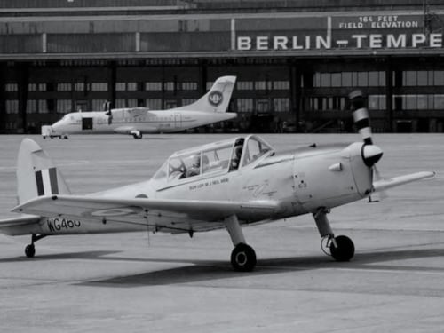 Il piccolo “scoiattolo” che spiava l’Armata Rossa: così l’aereo Chipmunk ingannò Mosca