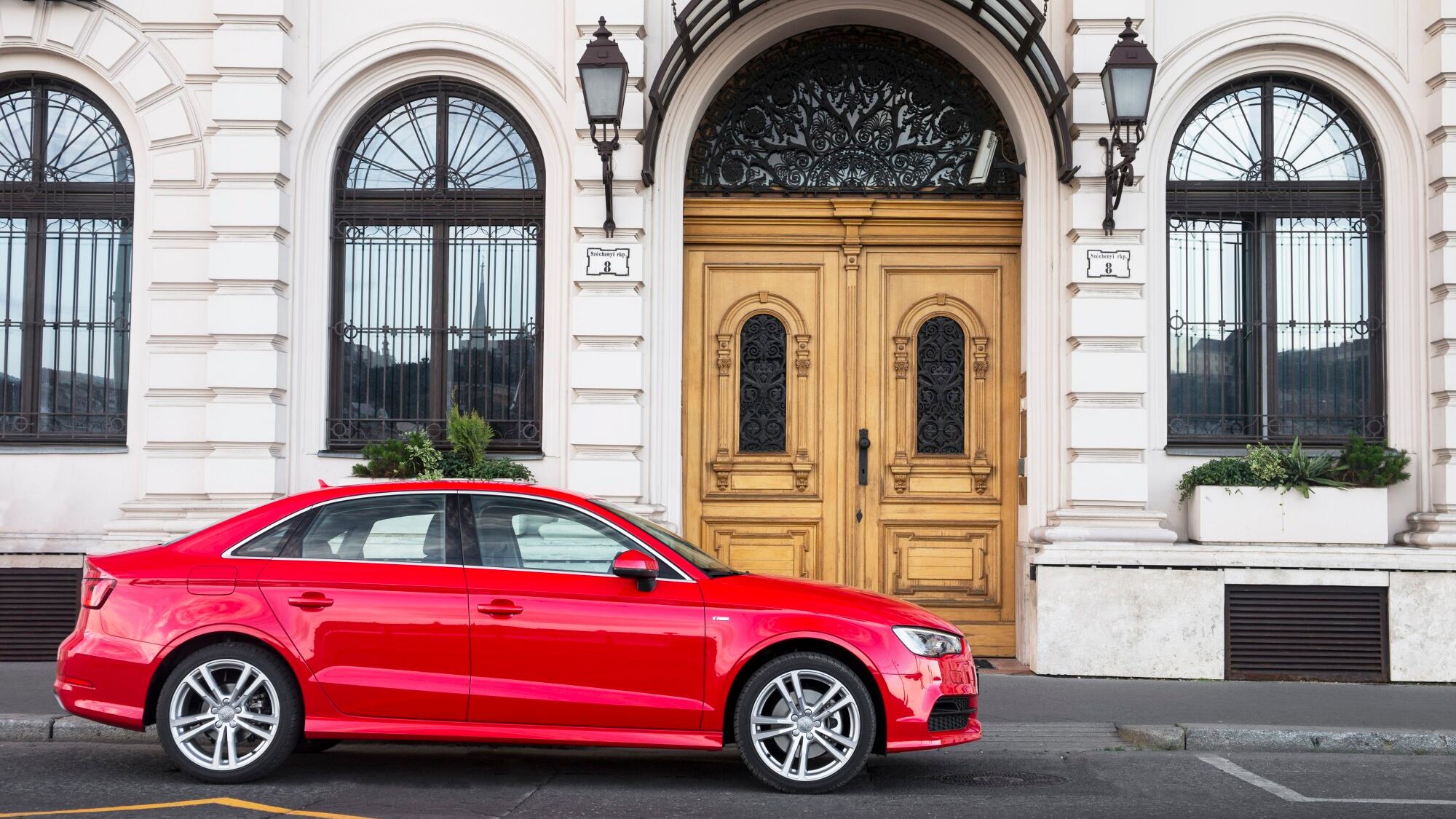 Sedan: abbiamo provato l’Audi A3 tre volumi