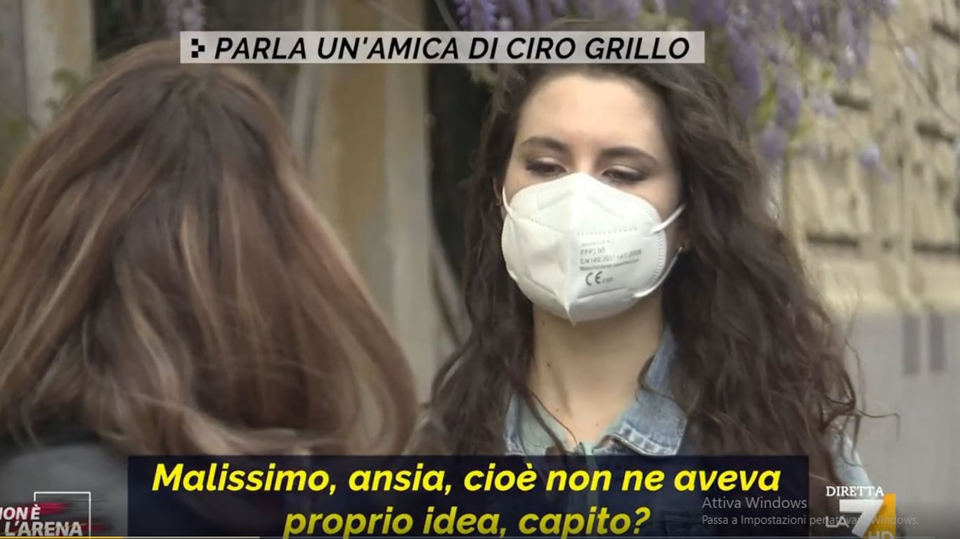 L'amica di Ciro Grillo: "Vi svelo cosa c'è nel video"