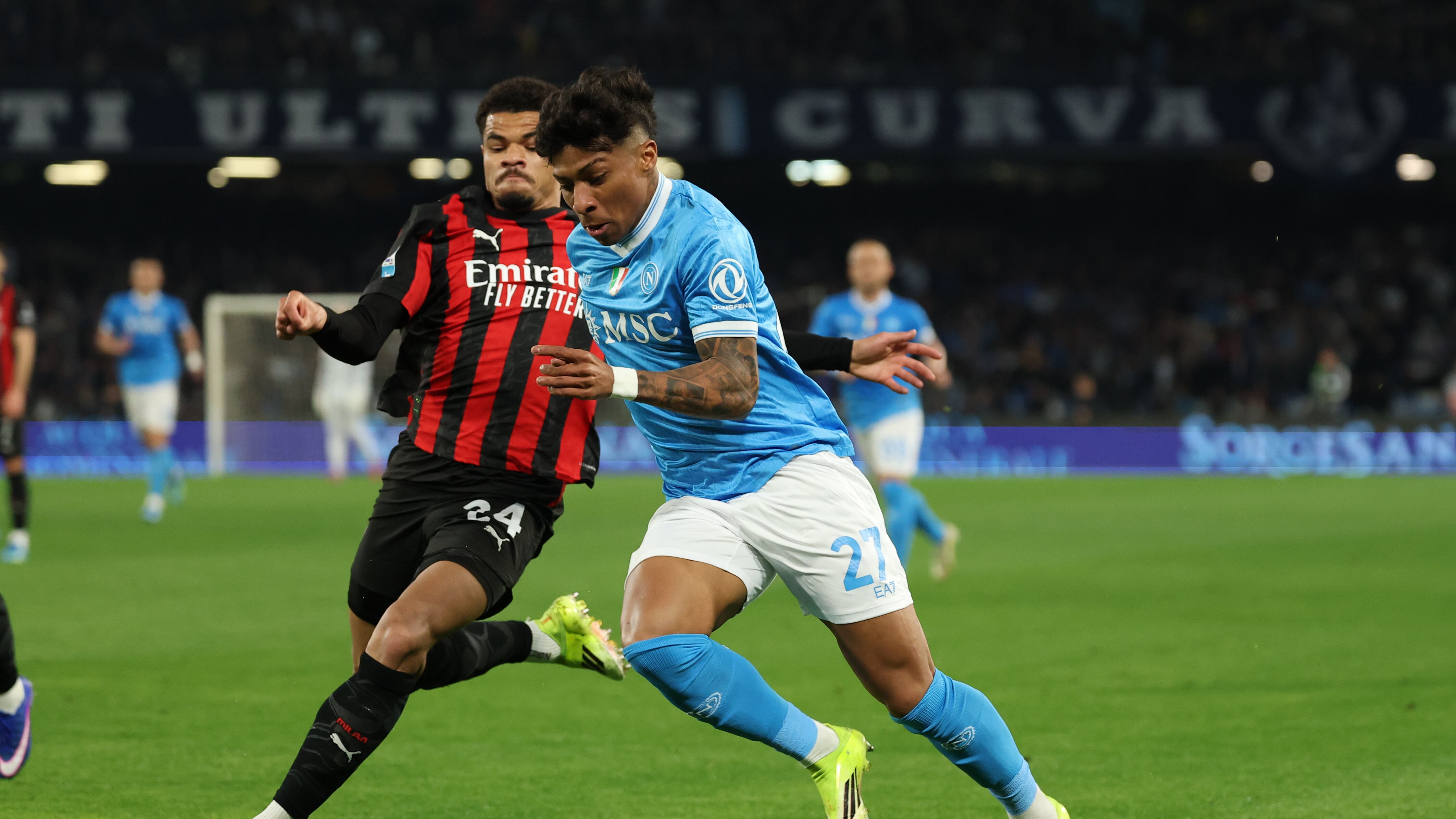 Le pagelle di Napoli-Milan: i migliori e i peggiori della partita