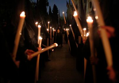 Siviglia, le celebrazioni della Settimana Santa 1