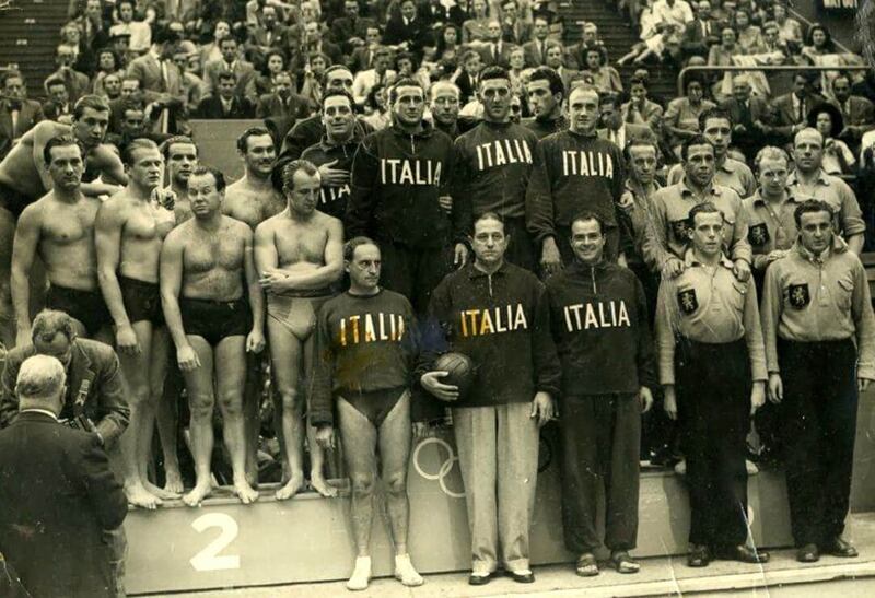 La nazionale azzurra oro alle Olimpiadi di Londra del 1948