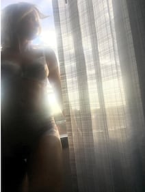 Justine Mattera hot, ecco la pole dance 6