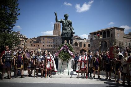 Roma antica torna a vivere 13