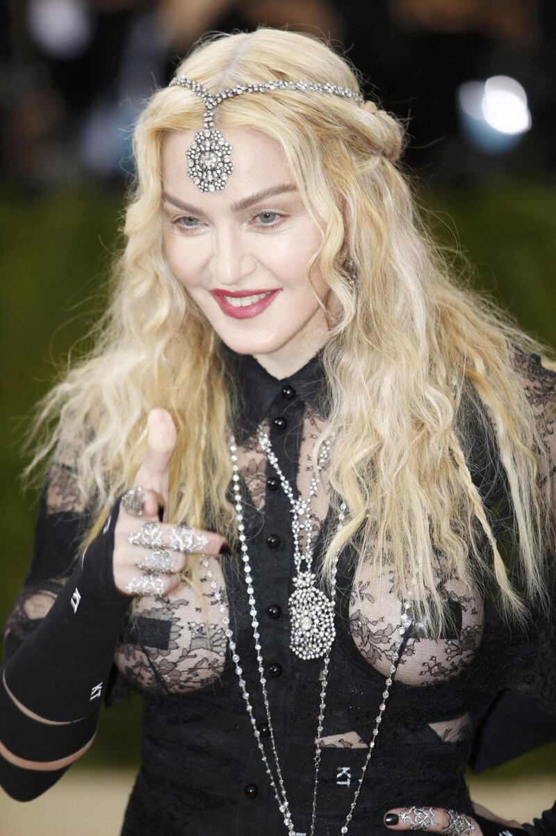 Madonna al Met Gala 2016 19