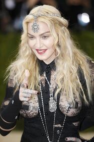 Madonna al Met Gala 2016 19