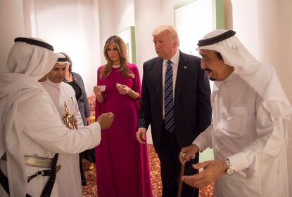 Donald Trump in Arabia Saudita: l'incontro con i leader arabi 14