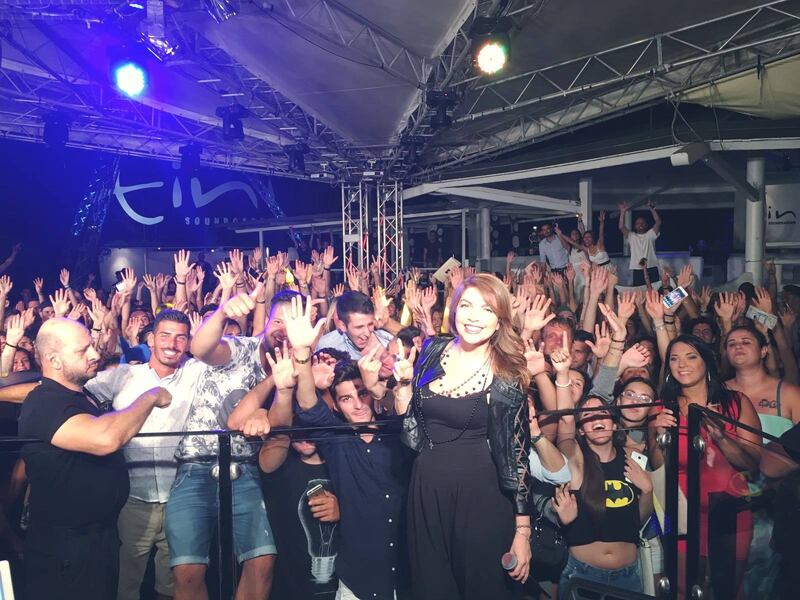 Cristina D'Avena, un'estate di concerti per l'Italia 18