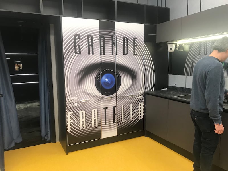 La casa del Grande Fratello 16 1