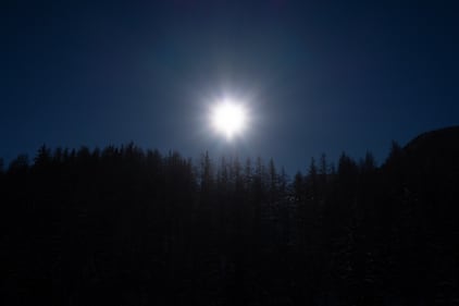 Valle d'Aosta, le immagini mozzafiato dell'inverno in montagna 4