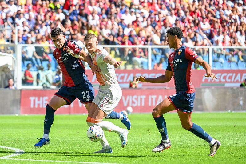 Dovbyk Genoa Roma
