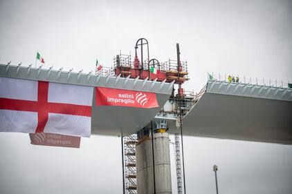 Inaugurazione del nuovo ponte: le immagini da Genova 6