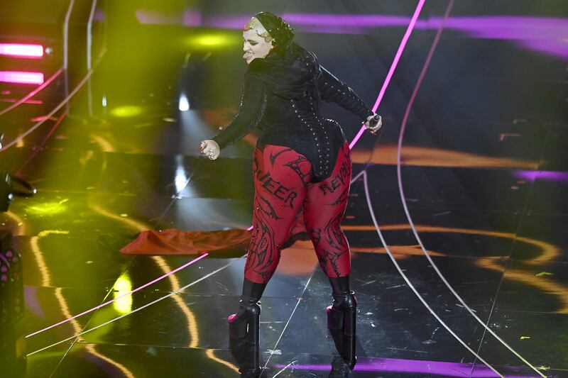 Sanremo 2024: ecco il look della seconda serata del Festival di BigMama 2