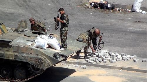 La guerra in Siria nel documentario Return to Homs 1
