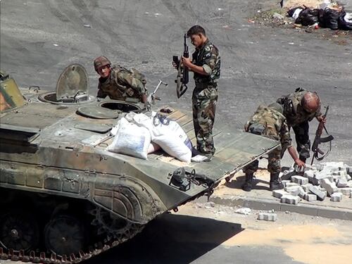 La guerra in Siria nel documentario Return to Homs