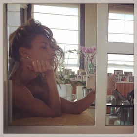 Martina Colombari, topless a Ibiza 27