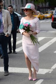 Lady Gaga, lato b in mostra a New York 39