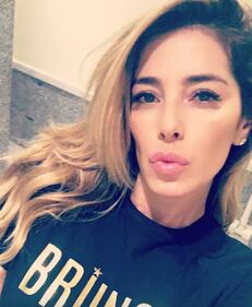 Aida Yespica hot in versione natalizia 7