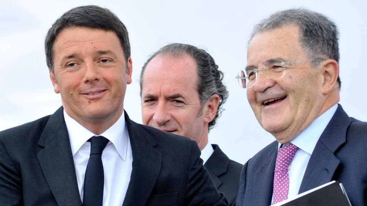 Il premier sente aria di Italicum ma alla festa Pd becca solo fischi