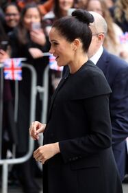 Meghan Markle all'università, foto 3