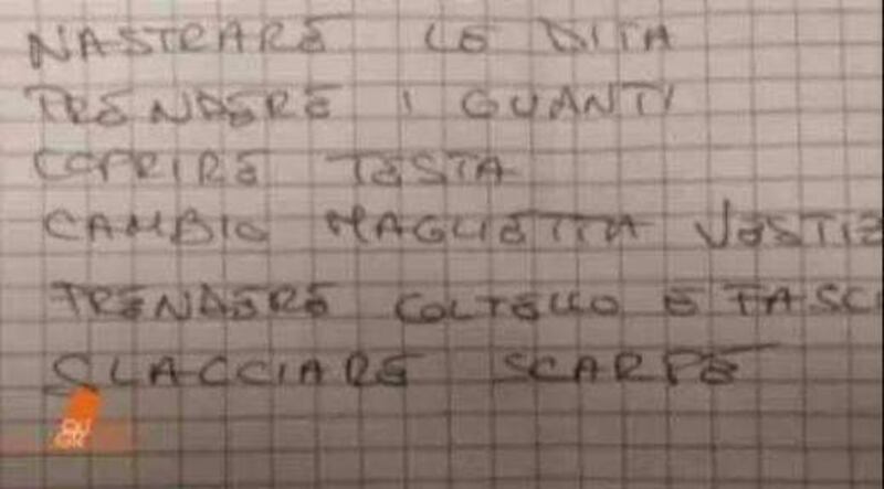 De Marco biglietto 