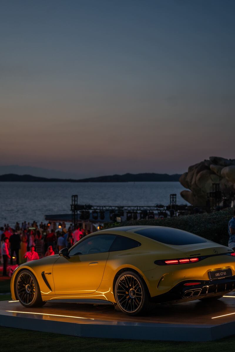 Il lusso di Mercedes in Costa Smeralda 5
