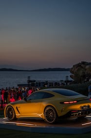 Il lusso di Mercedes in Costa Smeralda 5